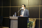 برگزاری مراسم تکریم و معارفه معاون درمان دانشگاه علوم پزشکی اردبیل