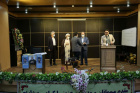 برگزاری مراسم تکریم و معارفه معاون درمان دانشگاه علوم پزشکی اردبیل