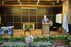 برگزاری مراسم تکریم و معارفه معاون درمان دانشگاه علوم پزشکی اردبیل