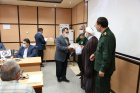 برگزاری مراسم گرامیداشت و تجلیل از رزمندگان هشت سال دفاع مقدس دانشگاه علوم پزشکی اردبیل