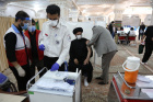تزریق دوز دوم واکسن ایرانی ضد کرونا به نماینده ولی فقیه در استان اردبیل