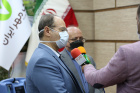 اهدای تجهیزات و ملزومات پزشکی به دانشگاه علوم پزشکی اردبیل تدسط بانک قرض‌الحسنه مهر استان