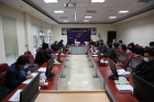 برگزاری‌ نشست کمیته اپیدمیولوژی دانشگاه علوم پزشکی اردبیل
