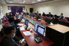 برگزاری‌ نشست کمیته اپیدمیولوژی دانشگاه علوم پزشکی اردبیل