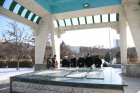 تجدید میثاق اعضا ‌و کارکنان هسته گزینش دانشگاه علوم پزشکی اردبیل با آرمانهای انقلاب اسلامی و شهدا