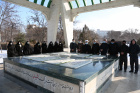 تجدید میثاق اعضا ‌و کارکنان هسته گزینش دانشگاه علوم پزشکی اردبیل با آرمانهای انقلاب اسلامی و شهدا