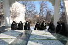 تجدید میثاق اعضا ‌و کارکنان هسته گزینش دانشگاه علوم پزشکی اردبیل با آرمانهای انقلاب اسلامی و شهدا
