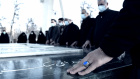 تجدید میثاق اعضا ‌و کارکنان هسته گزینش دانشگاه علوم پزشکی اردبیل با آرمانهای انقلاب اسلامی و شهدا