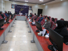 برگزاری جلسه هیئت رئیسه دانشگاه علوم پزشکی اردبیل با حضور سرپرست جدید دانشگاه