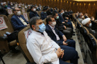 برگزاری آیین تکریم و معارفه سرپرست دانشگاه علوم پزشکی اردبیل