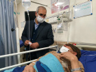 بازدید سرپرست دانشگاه علوم پزشکی اردبیل از بخشهای مختلف بیمارستان ولیعصر (عج) شهرستان مشگین شهر