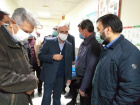 بازدید سرپرست دانشگاه علوم پزشکی اردبیل از بخشهای مختلف بیمارستان ولیعصر (عج) شهرستان مشگین شهر