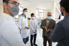 نشست بررسی وضعیت آموزشی و درمانی دانشکده دندانپزشکی دانشگاه علوم پزشکی اردبیل با حضور سرپرست دانشگاه