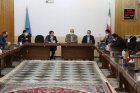 نشست بررسی وضعیت آموزشی و درمانی دانشکده دندانپزشکی دانشگاه علوم پزشکی اردبیل با حضور سرپرست دانشگاه