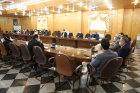 نشست بررسی وضعیت آموزشی و درمانی دانشکده دندانپزشکی دانشگاه علوم پزشکی اردبیل با حضور سرپرست دانشگاه