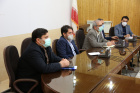نشست بررسی وضعیت آموزشی و درمانی دانشکده دندانپزشکی دانشگاه علوم پزشکی اردبیل با حضور سرپرست دانشگاه