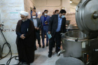 بازدید معاون فرهنگی دانشجویی وزارت بهداشت از سلف مرکزی و ساختمان معاونت فرهنگی و دانشجویی دانشگاه علوم پزشکی اردبیل