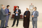 بازدید معاون فرهنگی دانشجویی وزارت بهداشت از سلف مرکزی و ساختمان معاونت فرهنگی و دانشجویی دانشگاه علوم پزشکی اردبیل