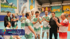 راهیابی تیم والیبال دانشگاه علوم پزشکی اردبیل به مرحله یک چهارم نهایی مسابقات والیبال سومین المپیاد فرهنگی ورزشی کارکنان وزارت بهداشت