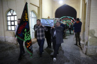 مراسم شبی با شهید خوشنام در دانشگاه علوم پزشکی اردبیل