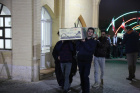 مراسم شبی با شهید خوشنام در دانشگاه علوم پزشکی اردبیل