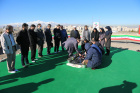 برگزاری مراسم سومین سالگرد شهادت شهید حاج قاسم سلیمانی در دانشگاه علوم پزشکی اردبیل