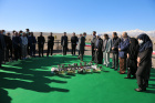 برگزاری مراسم سومین سالگرد شهادت شهید حاج قاسم سلیمانی در دانشگاه علوم پزشکی اردبیل