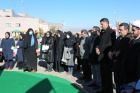 برگزاری مراسم سومین سالگرد شهادت شهید حاج قاسم سلیمانی در دانشگاه علوم پزشکی اردبیل