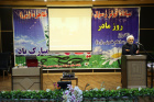 برگزاری جشن میلاد حضرت فاطمه زهرا (س) در سالن همایش ستاد مرکزی دانشگاه علوم پزشکی اردبیل