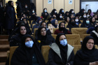برگزاری جشن میلاد حضرت فاطمه زهرا (س) در سالن همایش ستاد مرکزی دانشگاه علوم پزشکی اردبیل