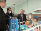بازدید رئیس دانشگاه علوم پزشکی اردبیل از بیمارستان ولیعصر شهرستان مشگین شهر