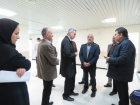 بازدید رئیس دانشگاه علوم پزشکی اردبیل از بیمارستان ولیعصر شهرستان مشگین شهر