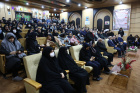 برگزاری جشن میلاد حضرت علی (ع) و دهه مبارک فجر در سالن همایش ستاد مرکزی دانشگاه علوم پزشکی اردبیل