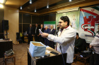 برگزاری جشن میلاد حضرت علی (ع) و دهه مبارک فجر در سالن همایش ستاد مرکزی دانشگاه علوم پزشکی اردبیل
