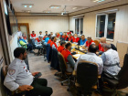 برگزاری جلسه مدیریت بحران در مرکز هدایت عملیات بحران دانشگاه علوم پزشکی اردبیل