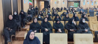 برگزاری جلسه تفسیر و محفل انس با قرآن در ستاد مرکزی دانشگاه