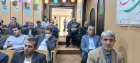برگزاری جلسه تفسیر و محفل انس با قرآن در ستاد مرکزی دانشگاه