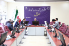 جلسه مشترک رئیس صندوق رفاه وزارت بهداشت با رئیس و معاونین دانشگاه علوم پزشکی اردبیل