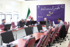 جلسه مشترک رئیس صندوق رفاه وزارت بهداشت با رئیس و معاونین دانشگاه علوم پزشکی اردبیل
