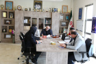 ملاقات مردمی رئیس دانشگاه علوم پزشکی اردبیل