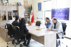 ملاقات مردمی رئیس دانشگاه علوم پزشکی اردبیل