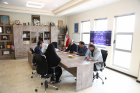 ملاقات مردمی رئیس دانشگاه علوم پزشکی اردبیل