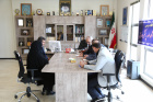 ملاقات مردمی رئیس دانشگاه علوم پزشکی اردبیل