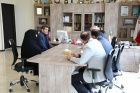 ملاقات مردمی رئیس دانشگاه علوم پزشکی اردبیل