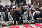 مراسم طشت‌گذاری در مسجد امام علی (ع) دانشگاه علوم پزشکی اردبیل