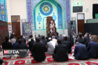 مراسم طشت‌گذاری در مسجد امام علی (ع) دانشگاه علوم پزشکی اردبیل