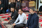 مراسم طشت‌گذاری در مسجد امام علی (ع) دانشگاه علوم پزشکی اردبیل