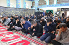 مراسم طشت‌گذاری در مسجد امام علی (ع) دانشگاه علوم پزشکی اردبیل
