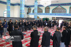 مراسم طشت‌گذاری در مسجد امام علی (ع) دانشگاه علوم پزشکی اردبیل