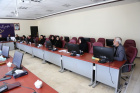 برگزاری جلسه ستاد گسترش عفاف و حجاب دانشگاه